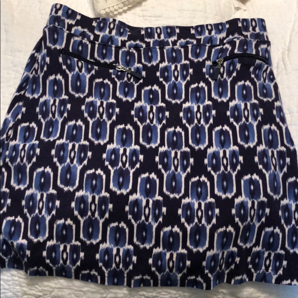 patterned skort - Picture 2 of 3
